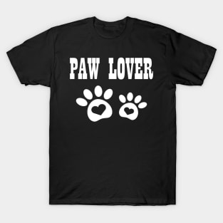 Paw Lover T-Shirt